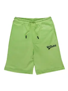 Gini and Jony Boys Mid-Rise Cotton Sports Shorts