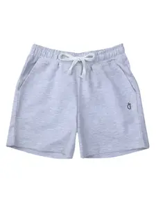 Gini and Jony Boys Mid-Rise Cotton Shorts
