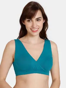 Zivame Half Coverage Non Padded All Day Comfort Super Support Everyday Bra