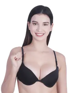 BRACHY Medium Coverage Underwired Heavily Padded All Day Comfort Seamless Push-Up Bra