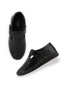 Style Shoes Style Shoes Boys Black Shoe-Style Sandals