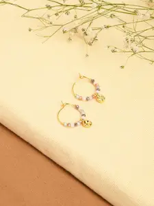 Accessorize 14K Gold Plated Z Sparkle Kite Cut Pendant Necklace