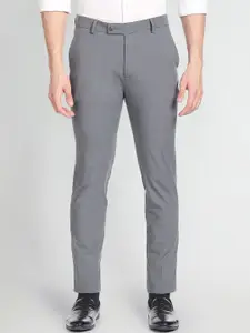 Arrow Men Mid-Rise Slim Fit Formal Trousers