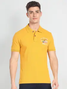 U.S. Polo Assn. Denim Co. Polo Collar Pure Cotton T-shirt