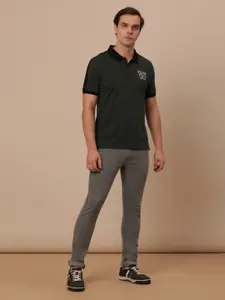 Wrangler Polo Collar Short Sleeves T-shirt