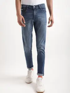 LINDBERGH Men Slim Fit Light Fade Clean Look Cotton Jeans