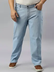 Turning Blue Mens Plus Size Relaxed Fit Jeans