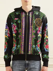 Versace Jeans Couture Floral Printed Sweatshirt