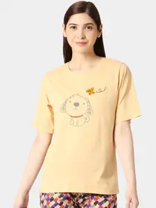 zebu Printed Pure Cotton Lounge T-shirts