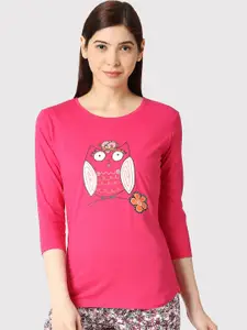 zebu Printed Pure Cotton Lounge T-shirts