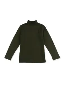 Gini and Jony Boys Turtle Neck Cotton Pullover Sweaters