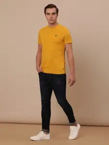 Wrangler Round Neck Short Sleeves Cotton T-shirt