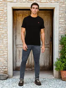 Wrangler Round Neck Cotton T-Shirt