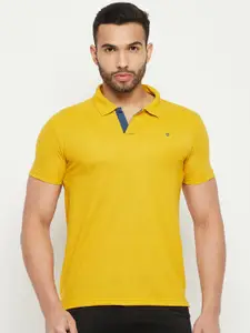 Duke Polo Collar Cotton Slim Fit T-shirt