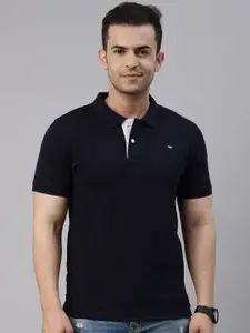 Metronaut Polo Collar Pure Cotton T-shirt