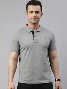 Metronaut Polo Collar Pure Cotton Casual T-shirt