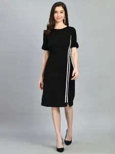 IUGA Round Neck Sheath Dress