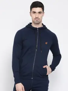 Macroman M-Series Front Open Hooded Sweatshirt