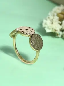 Accessorize Gold-Plated Finger Ring