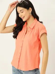 DressBerry Classic Opaque Casual Shirt