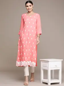 Anouk Ethnic Motifs Printed Kurta