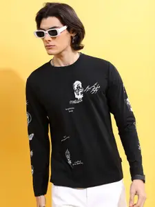 HIGHLANDER Printed Relax Fit T-shirt