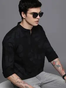 WROGN Pure Cotton Printed Casual Shirt