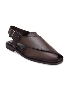 Regal Men Leather Shoe-Style Sandals