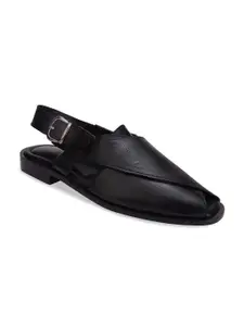 Regal Men Leather Shoe-Style Sandals