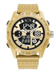 Armani Exchange Men Analogue and Digital Watch AX2966