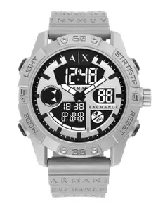 Armani Exchange Men Analogue and Digital Watch AX2965