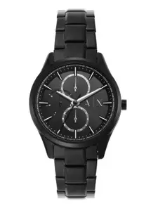 Armani Exchange Men Bracelet Style Analogue Watch AX1867-Black