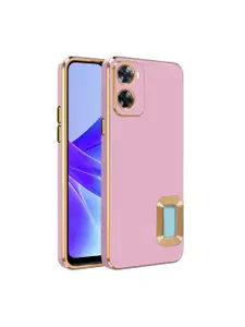 Karwan Sweat-Proof Oppo A77 Silicone Phone Back Case