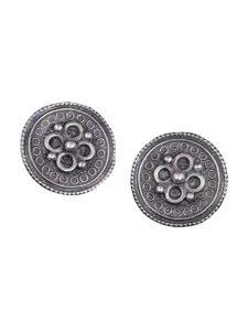 Shyle 92.5 Sterling Silver Tribal Inspired Adjustable Toe Ring