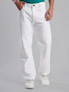 Bene Kleed Relaxed Fit Low Distress Pure Cotton Jeans