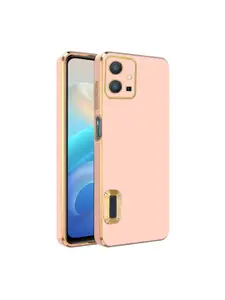 Karwan Karwan Camera Protection Vivo Y55 5G Phone Back Cover