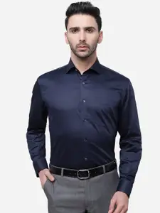 JADE BLUE S[read Collar Cotton Formal Shirt
