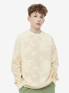 H&M Boys Printed Sweatshirt