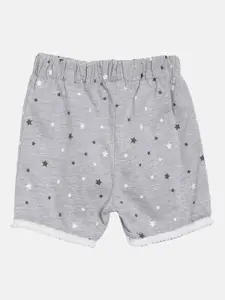 Kryptic Girls Conversational Printed Pure Cotton Shorts