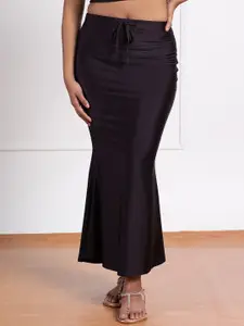 Nykd Saree Shapewear with Adjustable Drawstring and Side Slit