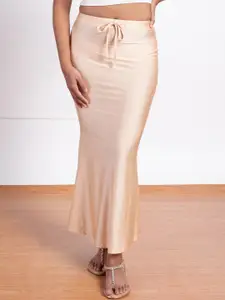 Nykd Saree Shapewear With Adjustable Drawstring & Side Slit
