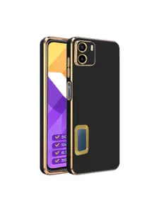 Karwan Sweat-Proof Vivo Y15S Silicone Phone Back Case