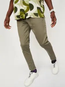 max Men Mid-Rise Chinos