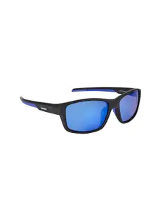 Timberland Men UV Protective Lens Rectangular Sunglasses TB7200 58 02D
