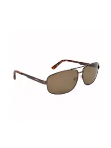 Timberland Men UV Protective Lens Rectangular Sunglasses TB7119 63 48E