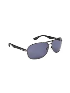 Timberland Men Aviator Sunglasses With UV Protected Lens TB7151 63 08A