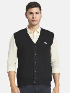 Monte Carlo V-Neck Cable Knit Cardigan