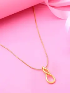 Estele Gold-Plated Pendant Chain