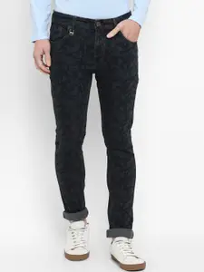 Red Chief Men Slim Fit Printed Cotton Jeans