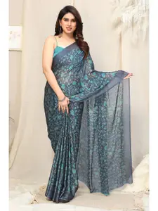 KALINI Floral Printed Saree